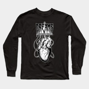 dreams - broken heart y2k shirt Long Sleeve T-Shirt